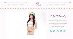 Desktop Screenshot of ibabyphotography.com